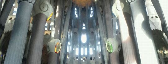 Basílica de la Sagrada Família is one of To-Do must in Barcelona, Spain.