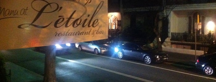 L'étoile Restaurant & Bar is one of Best of French Restaurants in Sydney.