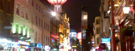 Chinatown is one of London as a local.
