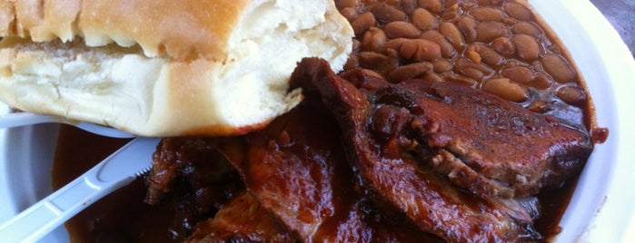 Buster's Southern BBQ is one of Places to Check Out.