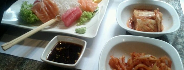 Kimchi Restaurant is one of Ольгаさんの保存済みスポット.