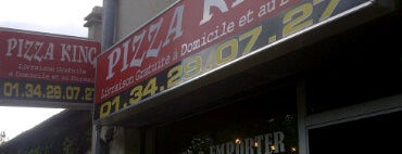 Pizza King is one of Restaurants de Roissy-en-France.