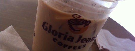 Gloria Jean's Coffees is one of All My Fav' Cafés<3.