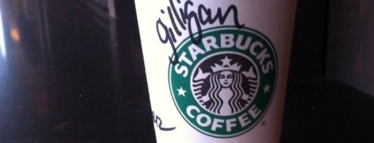 Starbucks is one of uh-huh yep.....thats the good stuff :).