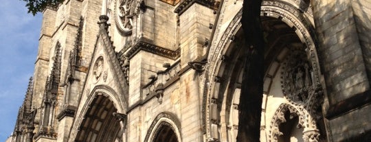 Cathedral Church of St. John the Divine is one of Exploring.