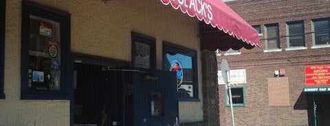 Mayslack's is one of John E. T's Bar None (Mpls/StP).