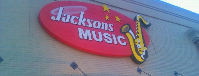 Jacksons Music Store is one of Posti che sono piaciuti a Chester.