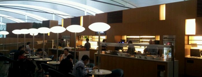 Maple Leaf Lounge (International) is one of Airline lounges.