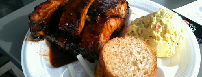 Off The Bone Barbeque is one of Dallas: Live Large, Think Big #visitUS.