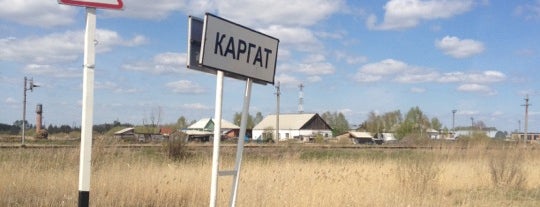 Каргат is one of Города Новосибирской области.