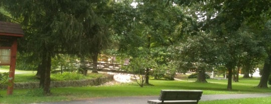 James A. Cisco Park & Pond is one of Nature Calls..