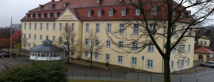 Van der Valk Schlosshotel Ballenstedt is one of Tempat yang Disukai Jörg.