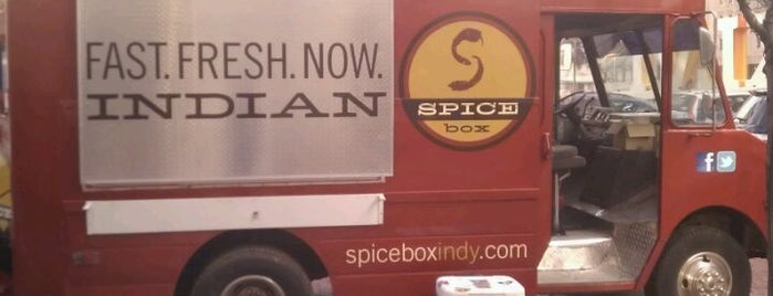 Spice Box is one of Circle City's Finest Rolling Cuisine ~Indianapolis.