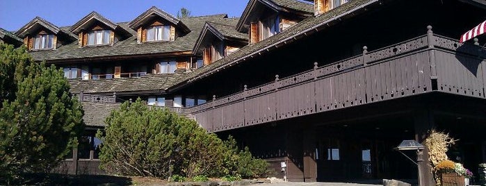 Trapp Family Lodge is one of Burlington, VT.