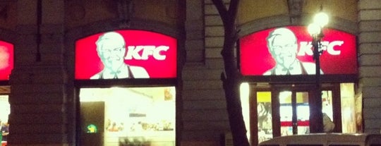 KFC is one of Global Done List.