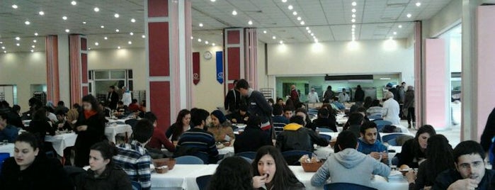 Anadolu University Yunus Emre Campus Main Dining Hall is one of 🔱Serhat’s Liked Places.