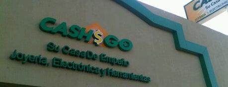 Cash$Go is one of La Paz.