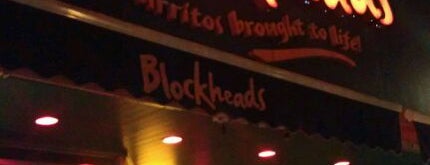 Blockheads Burritos is one of NYC Tacos & Burritos.