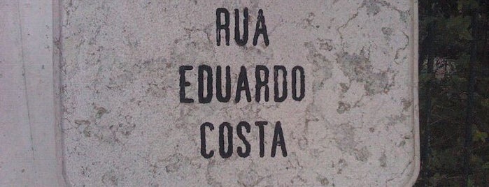 Rua Eduardo Costa is one of Must-visit Plazas in Lisboa.