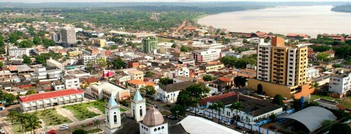 Porto Velho is one of Capitais do Brasil.