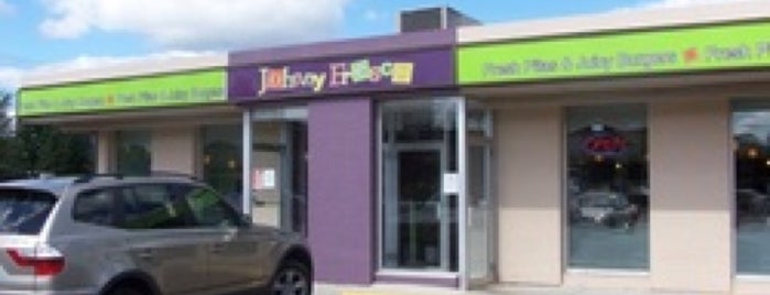 Johnny Fresco is one of Best of Foursquare - Kitchener/Waterloo.
