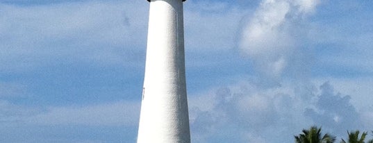 Cape Florida Lighthouse is one of Get a Tan Line in Miami.