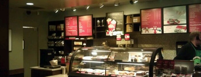 Starbucks is one of Orte, die Dana Simone gefallen.