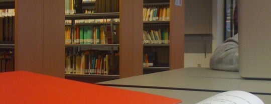 Bibliotheek Psychologie en Pedagogische Wetenschappen (PBIB) is one of KU Leuven Libraries.