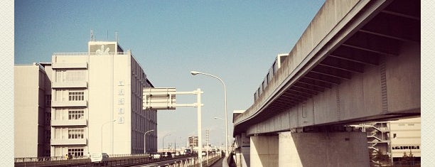 尾久橋 is one of 隅田川の橋.