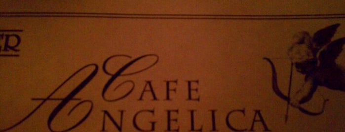 Cafe Angelica is one of Possible places to eat for our trip.