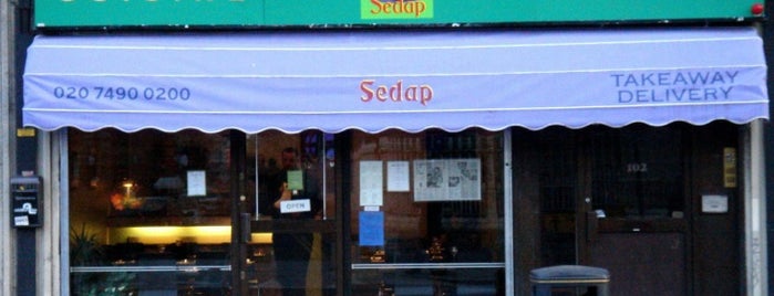 Sedap is one of Makan!: Quest for Malaysian Food in UK.