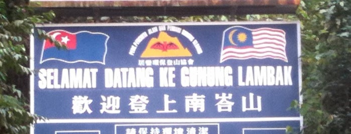 Gunung Lambak is one of Neu Tea's Kluang Trip.