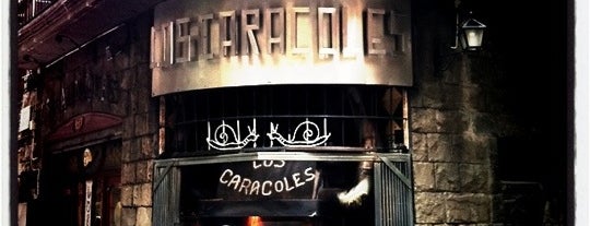 Los Caracoles is one of 5 places eat near the Hotel Principal.