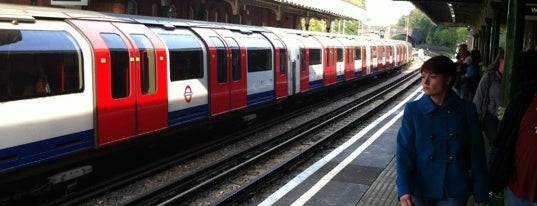 Newbury Park London Underground Station is one of Underground Stations in London.