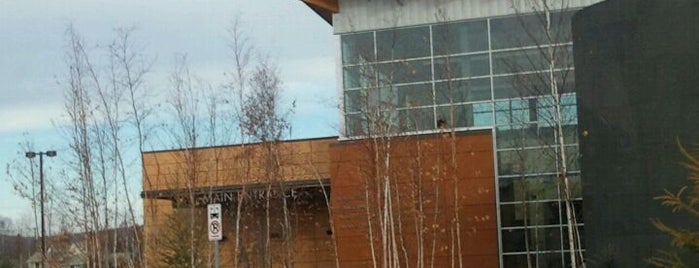 Morris Thompson Cultural & Visitors Center is one of Fairbanks.