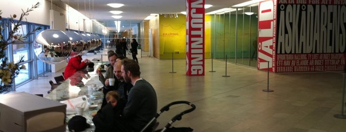 Museo de Arte Moderno is one of Stockholm para dummies & modernas.