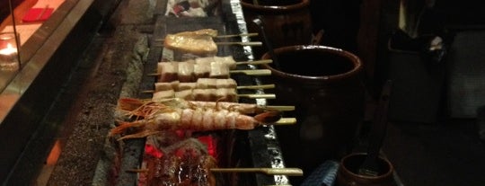 Bincho Yakitori is one of 100 Best Dishes in London.