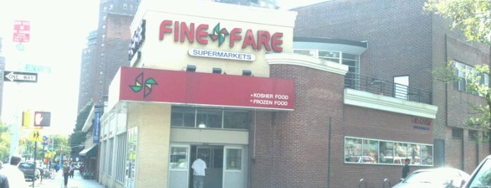 Fine Fare is one of Regulars.