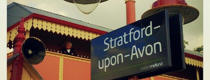 Bahnhof Stratford-upon-Avon is one of Trens e Metrôs!.