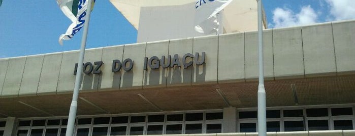 Aeroporto Internacional de Foz do Iguaçu / Cataratas (IGU) is one of Aeroportos visitados.