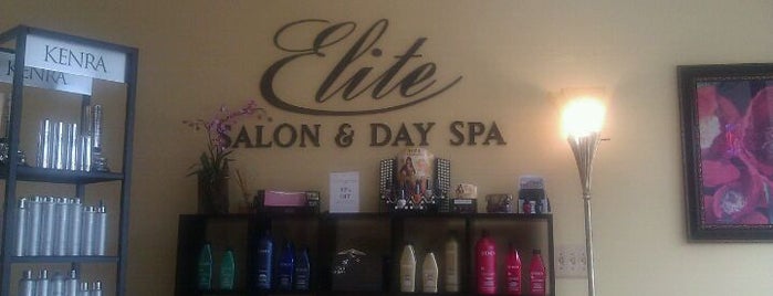 Elite Salon and Day Spa is one of The 15 Best Cosmetics Stores in Jacksonville.