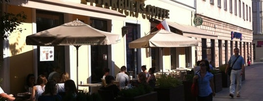 Starbucks Reserve is one of Krzysztof : понравившиеся места.