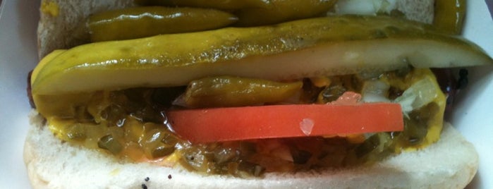 Fast Track is one of Hot Dogs: Chicago.
