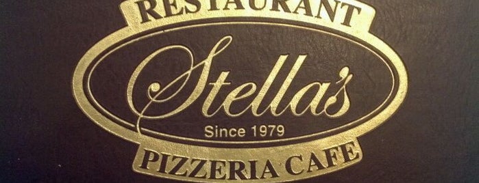 Stella's Pizzeria & Restaurant is one of Pizza Approved ✓.