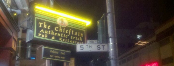 The Chieftain Irish Pub & Restaurant is one of WeekDayNightEats – SF.