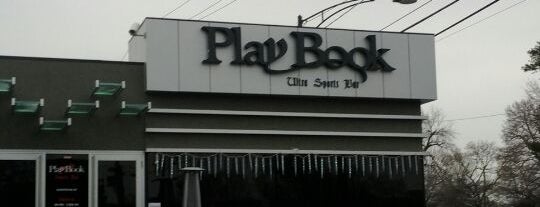 Playbook Sports Bar is one of Official Blackhawks Bars.