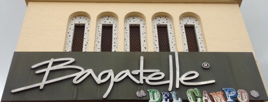 Bagatelle del campo is one of RECOMENDADOS PARA COMER.