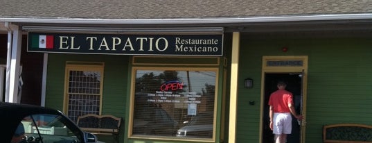 El Tapatio Mexican Restaurant is one of Tempat yang Disukai Joe.