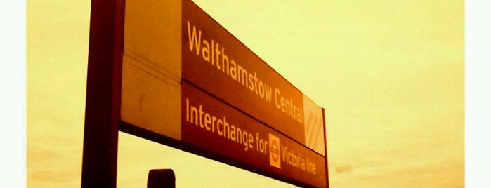 Walthamstow Central Railway Station (WHC) is one of UK Train Stations.