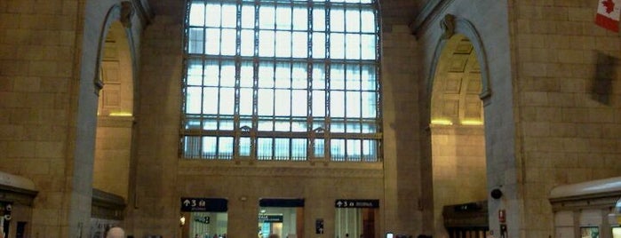 Union Station (YBZ) is one of Train Stations Visited.